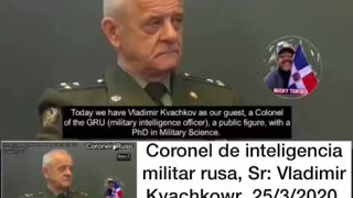 Vladimir , JEFE DE LA INTLIGENCIA DE LOS MILITANTARES RUSOS