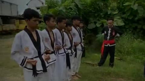 IKS PI Kera Sakti martial art in Bojonegoro