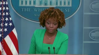 A reporter asks the WH press sec if the Biden admin will condemn acts of violence against Christians in Nigeria
