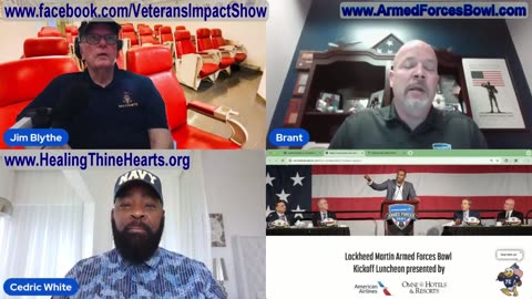 9Dec23 Veterans’ Impact Show - Armed Forces Bowl 23Dec23