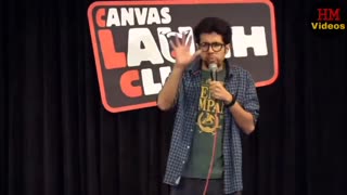 CANVAS LAUGH CLUB BEST OF STANDUP COMEDY BY ABHISHEK UPMANYU COMEDY COMPILATION