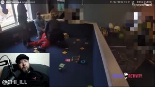 Police Chase In Daycare Center