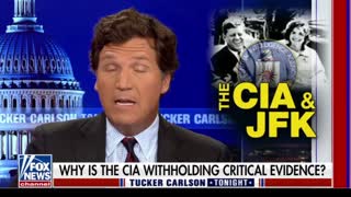 Tucker Carlson: New Evidence CIA Was Involved in JFK Murder