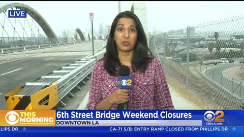 6th Street Bridge reopens Monday after being shut down 3 days in a row