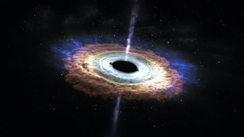 Massive Black Hole Shreds Passing Star