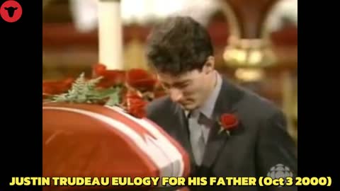 JUSTIN TRUDEAU EULOGY FOR HIS FATHER (Oct 3 2000)