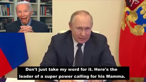People Say That Putin is Crazy ~ I Think Other World Leaders Are Crazier and So Does He
