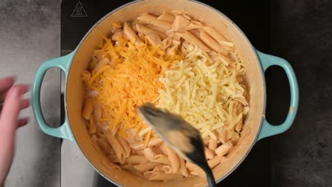 Creamy Buffalo Chicken Pasta