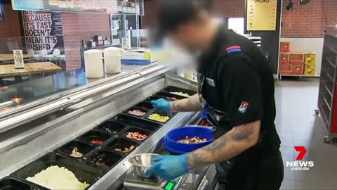 Dominos facing major wage theft claims