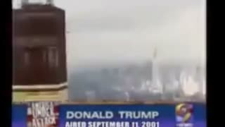 Trump on 9/11: "Bombs were used" "How could a plane possibly go throught the steel?"