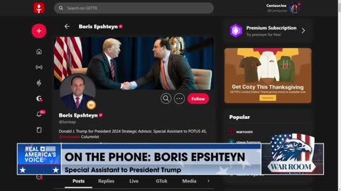 Boris Epshteyn On Trump's Trials : "All of these are coordinated election interference"