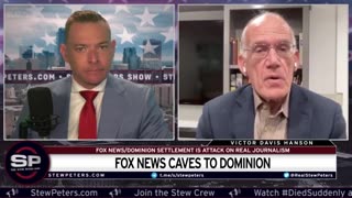 Fox News CAVES To Dominion: Victor Davis Hanson Reacts To Fox’s FIRING Of Tucker Carlson