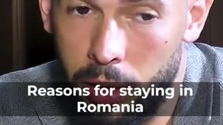 Reasons for staying in Romania