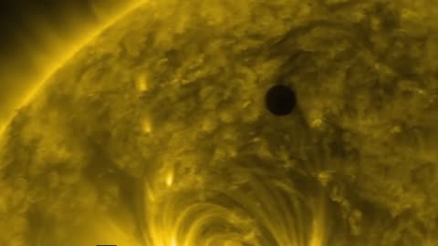 2012 Venus Transit in Spectacular Ultra-High Definition