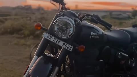 Royal Enfield bullet 🔥 || Bullet🔥Status || Bullet Bike Sound || night Out Status | #shortvideo