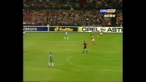 Netherlands vs Belarus (EURO 1996 Qualifier)
