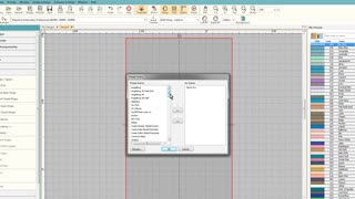 Wilcom Hatch Tutorial- How to select a different thread color chart
