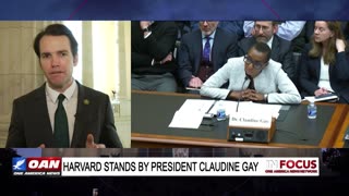 IN FOCUS: Harvard University Stands By President Gay with Rep. Kevin Kiley – OAN