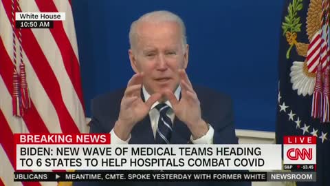 Joe Biden Urges Big Tech & Big Media To Censor More Information As He Pushes Jabs For Big Pharma