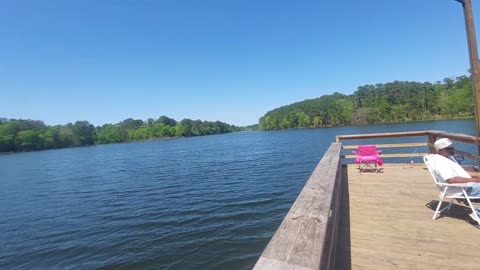 Huntsville State Park Fishing Pier