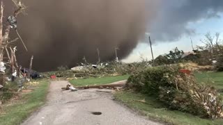 Violent Tornado Hits Homes Near Didsbury, AB On Canada Day.