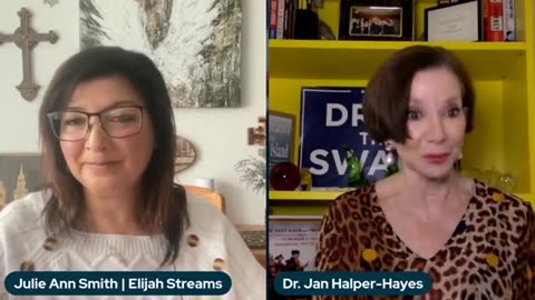 Dr. Jan Halper-Hayes: We Are In A Spiritual War!