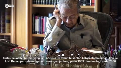 TERKINI! Malaysia Dikejutkan Berita Tun Mahathir Dimasukkan Ke IJN, Ini Pula Kata-Kata Najib