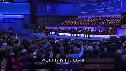 "Agnus Dei" with Michael W Smith & the First Dallas Choir & Orchestra