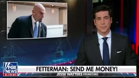 Fetterman Is Fundraising From Psychiatric Ward While Missing 80%+ Of The Senate Votes