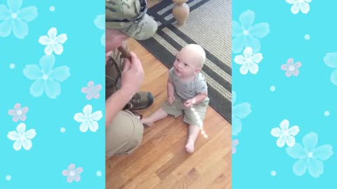 Funny baby videos compilation
