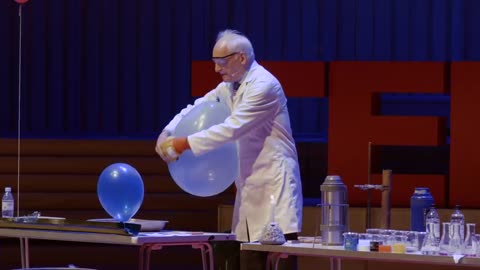 "Quick Chemistry: Exciting Experiments in 15 Minutes | Andrew Szydlo | TEDxNewcastle"