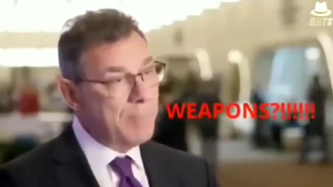 Slip of the tongue by Pfizer CEO Albert Bourla confirming vaccines are weapons.