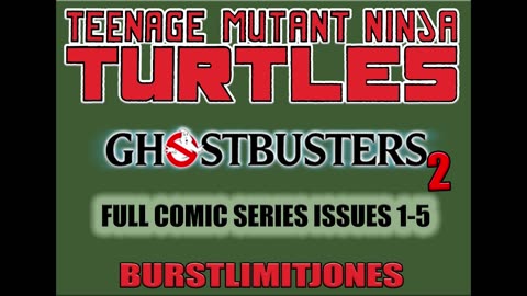 TMNT/GhostBusters Comic Review