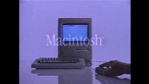 June 22, 1984 - Two Macintosh Computer Commercials
