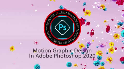 Motion graphic design