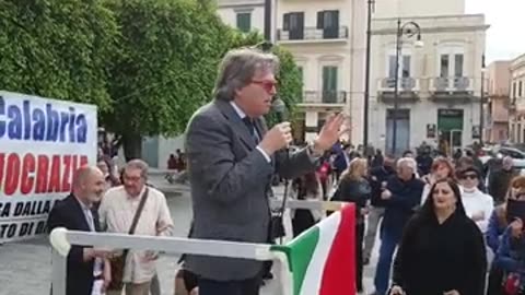 Intervento Mariano Amici a Reggio Calabria 15 maggio 2021 (parte 2)