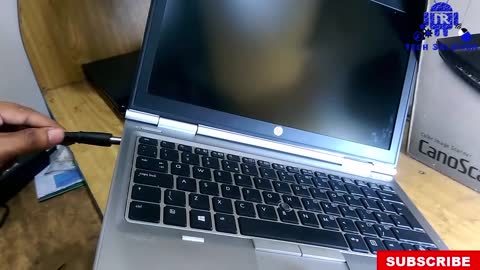 Laptop on but Blank screen problem