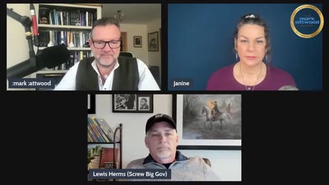 Tarot By Janine Live with Lewis Herms, Mark Attwood
