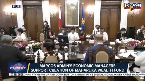 Marcos admin's economic managers fully support creation of Maharlika Wealth Fund