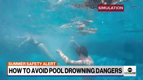 Drowning deaths on the rise- CDC ABC News