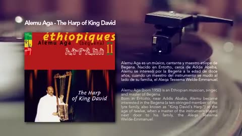 ALEMU AGA ‎– Éthiopiques 11: The Harp Of King David