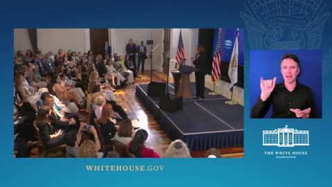 Vice President Harris Delivers Remarks on Conflict-Related Sexual Violence