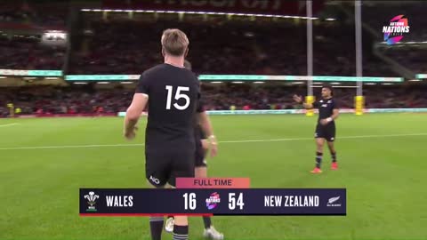 Wales vs New Zealand | Match Highlights | Autumn Nations Series