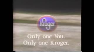Kroger Commercial (1992)