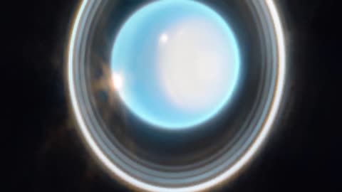 Webb shares new image of Uranus