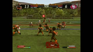 NFL Streets Gameplay 16