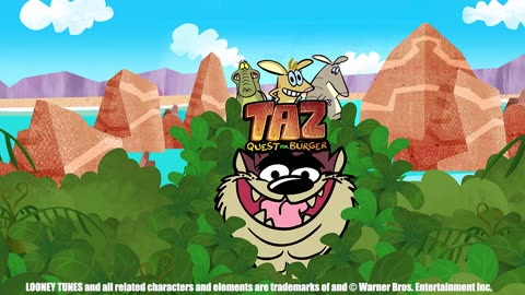 Taz Replacement | Taz Quest For Burger