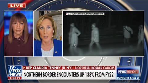 The Northern Border Has Become A Huge Crisis: Rep Claudia Tenney