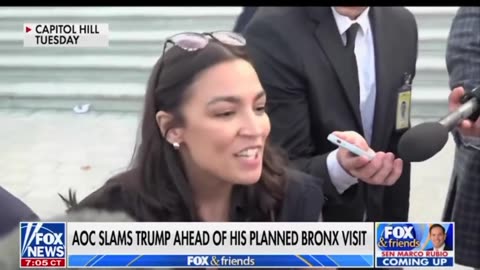 AOC Acknowledges The Cases Against Trump Are A Sham -- 'The Legal Version Of An Ankle Bracelet'