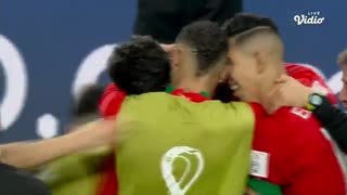 Final Results of the Match Morocco VS Spain FIFA World Cup 2022